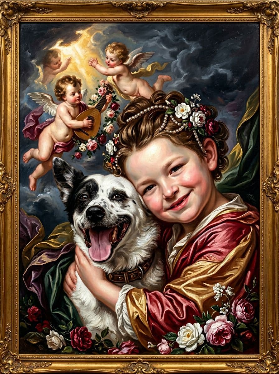 Baroque Portrait
