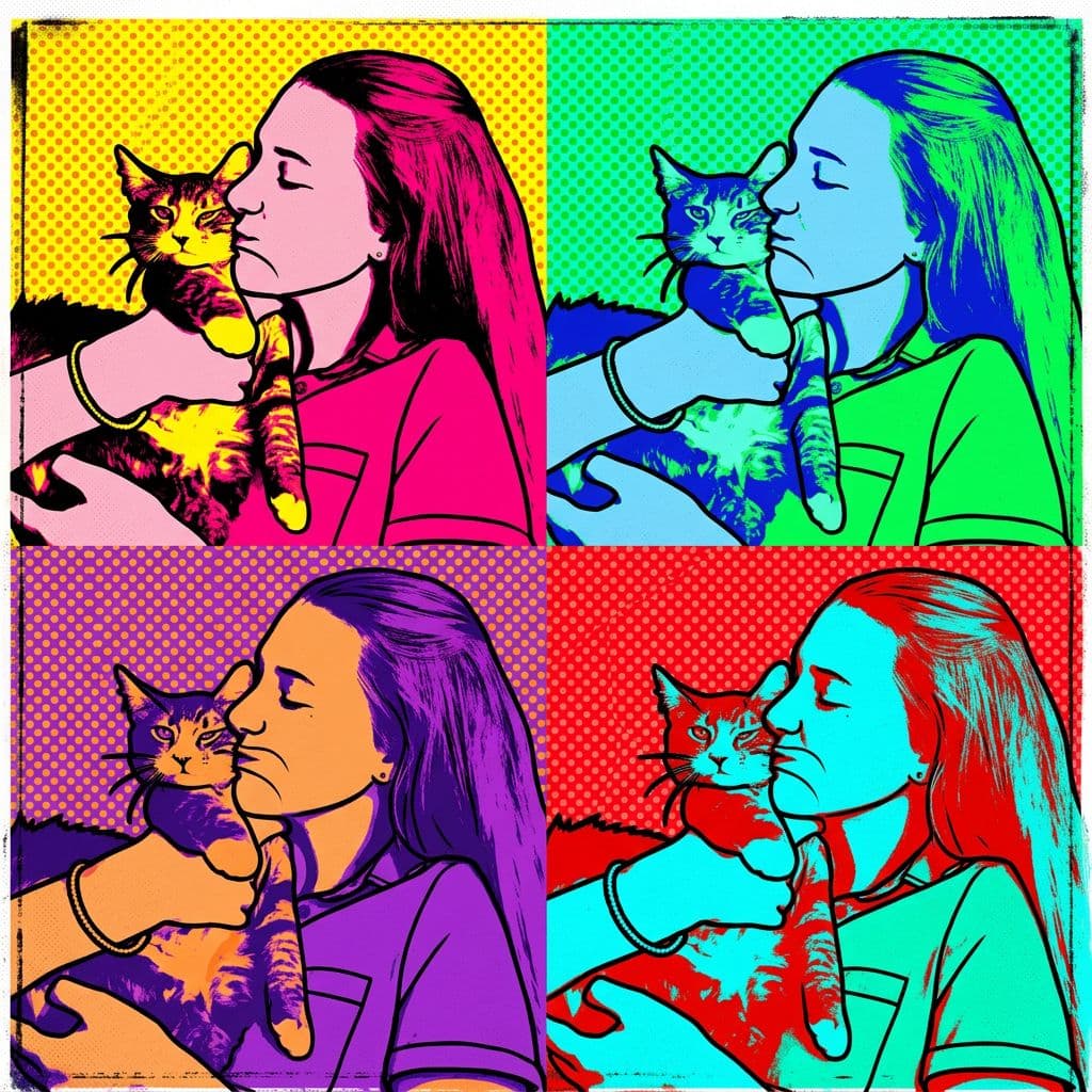 Pop Art Portrait