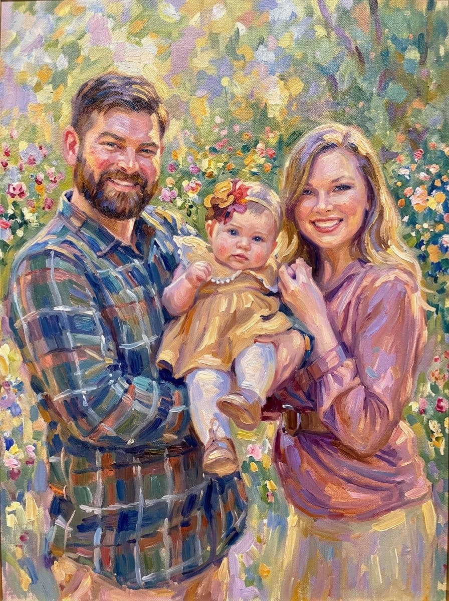 Impressionist Portrait