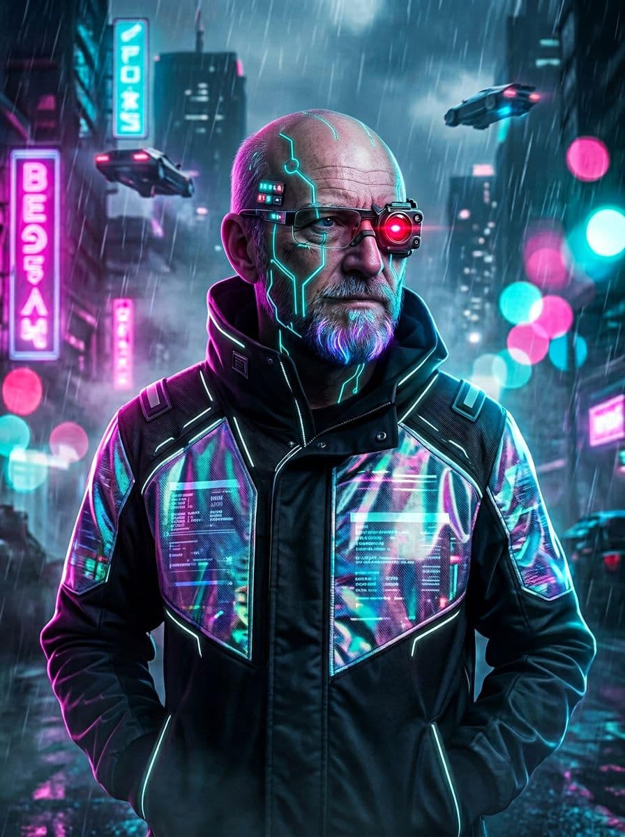 Cyberpunk Portrait