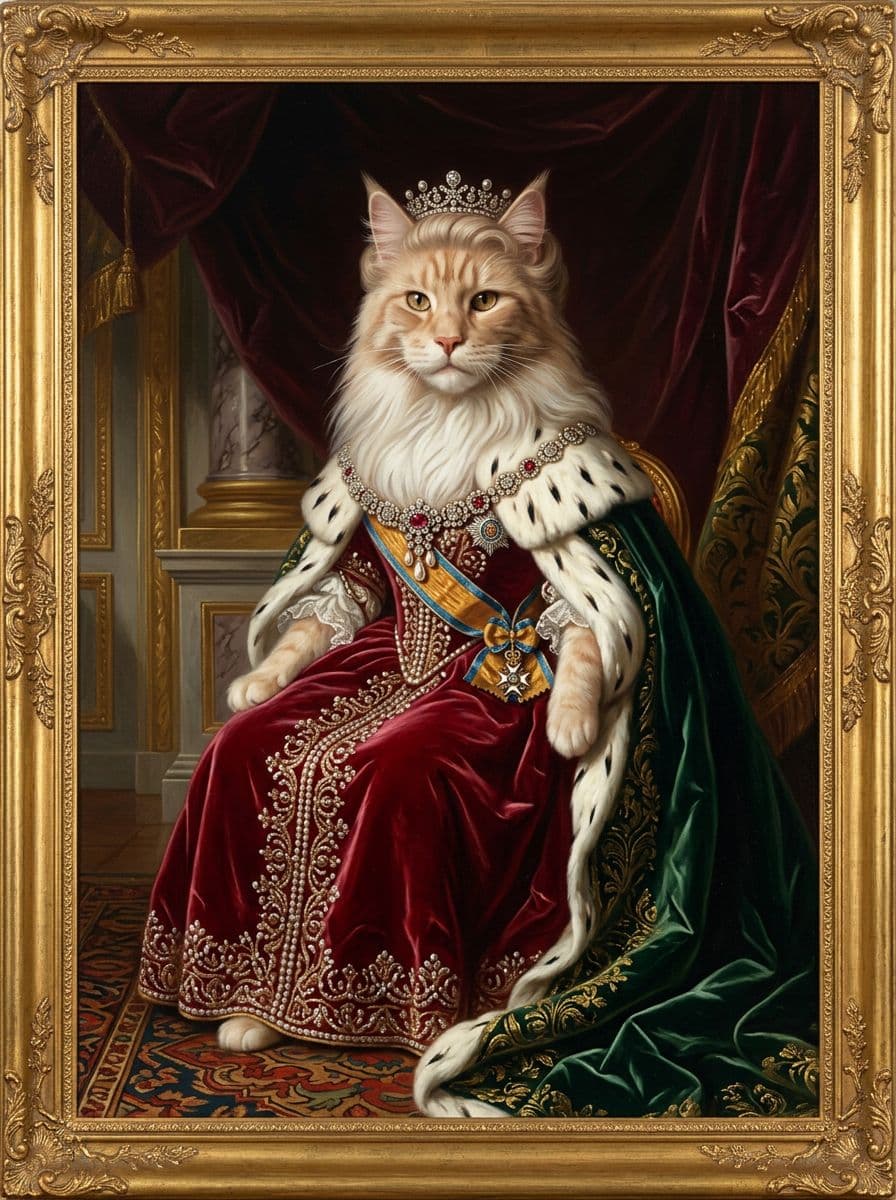Royal Portrait