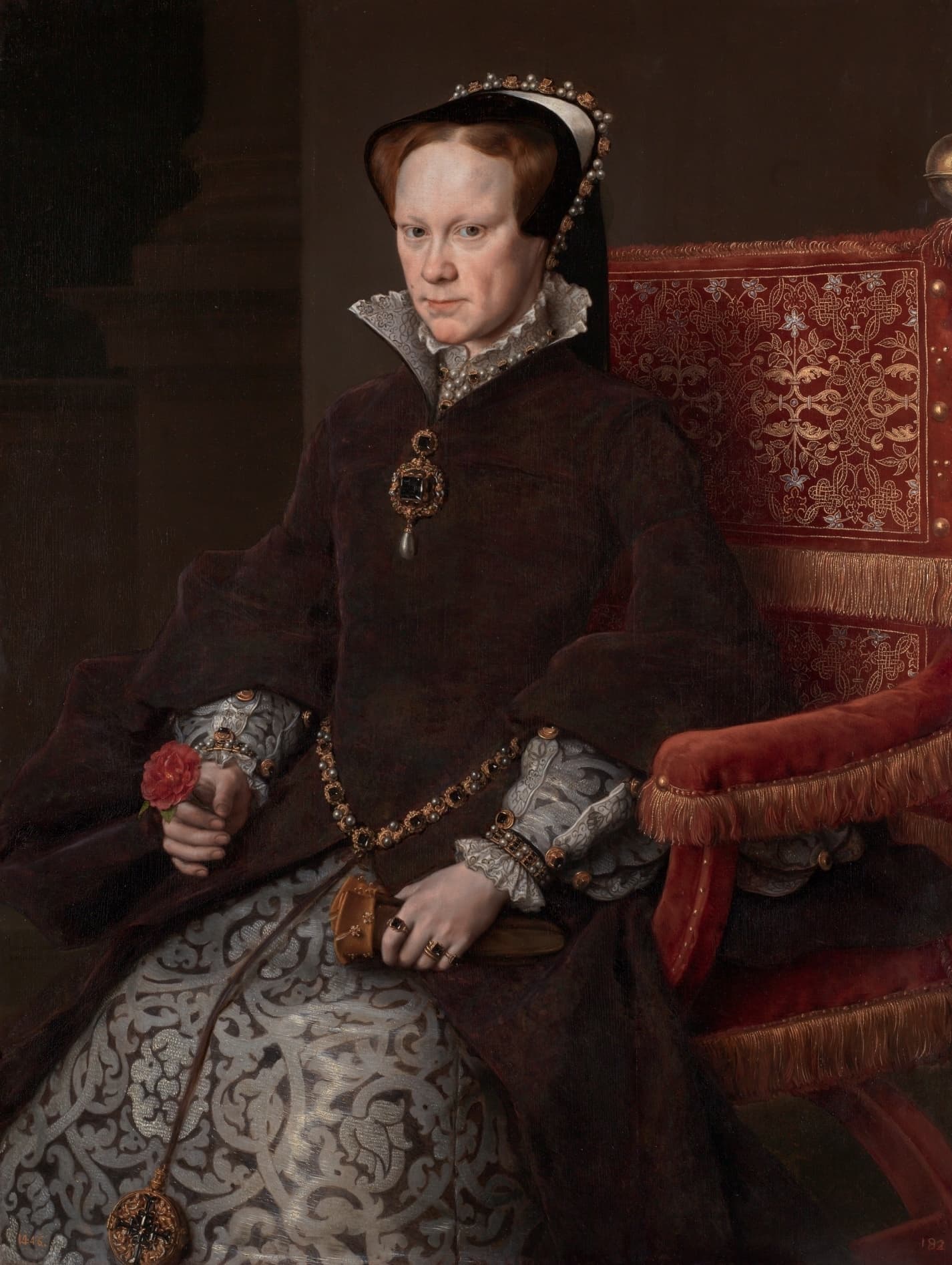 Tudor Queen Portrait